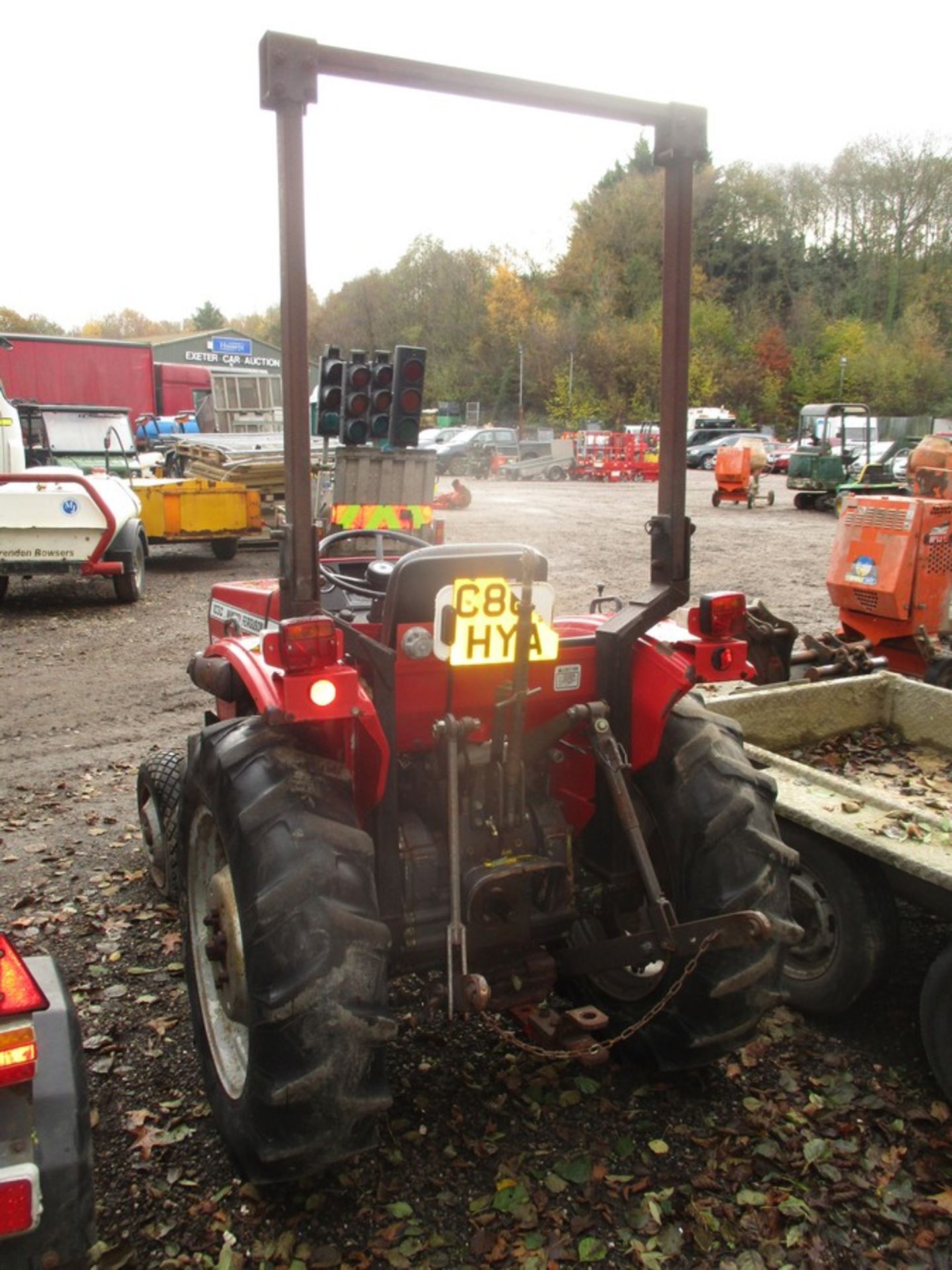 MASSEY FERGUSON 1030 COMPACT TRACTOR 1211HRS - Image 3 of 4