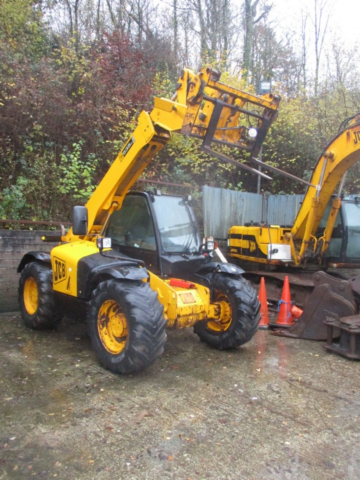 JCB 535 60 FARM SPECIAL TELEHANDLER HX54 JTU - Image 3 of 15