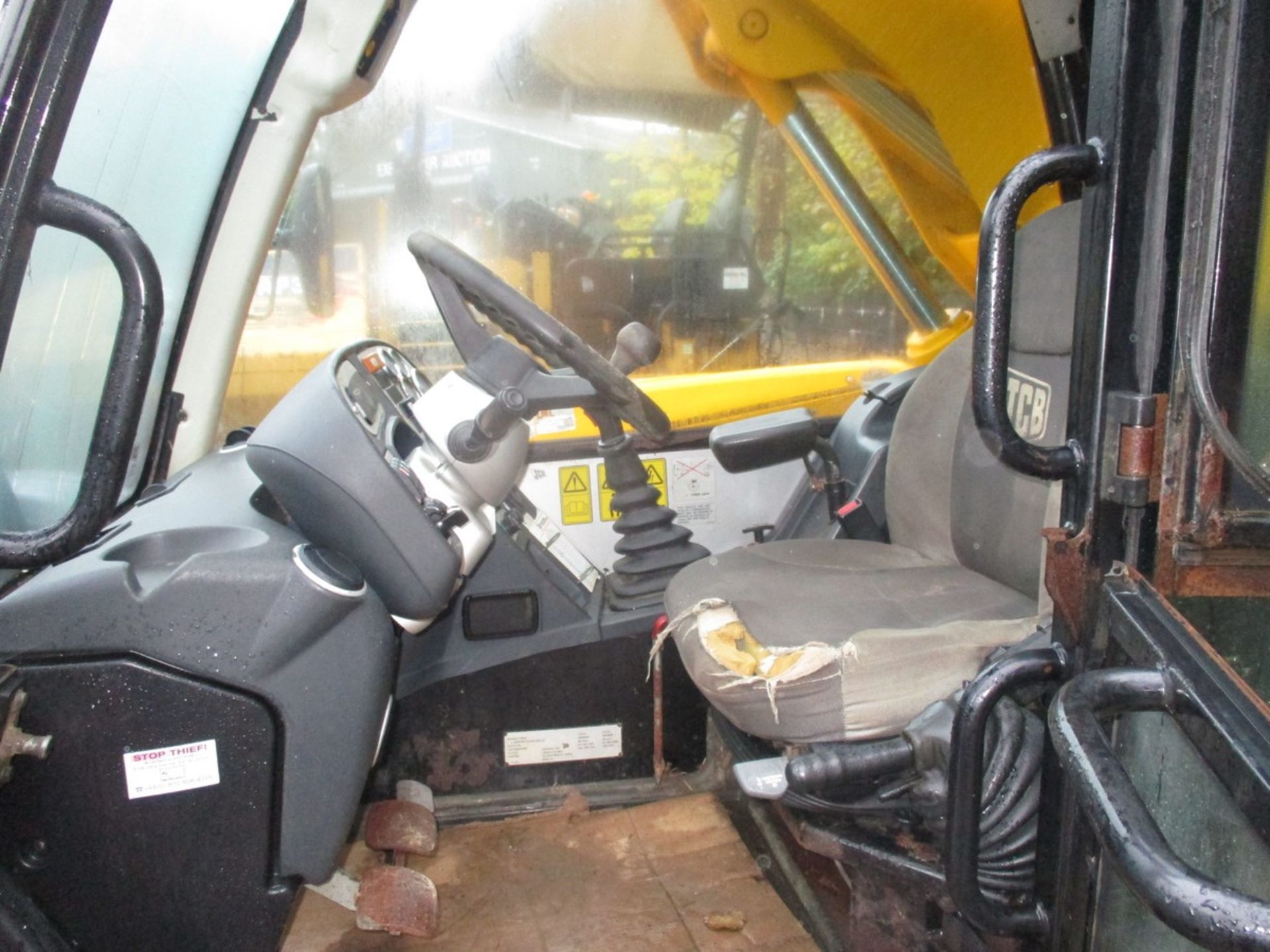 JCB 535 60 FARM SPECIAL TELEHANDLER HX54 JTU - Image 4 of 15