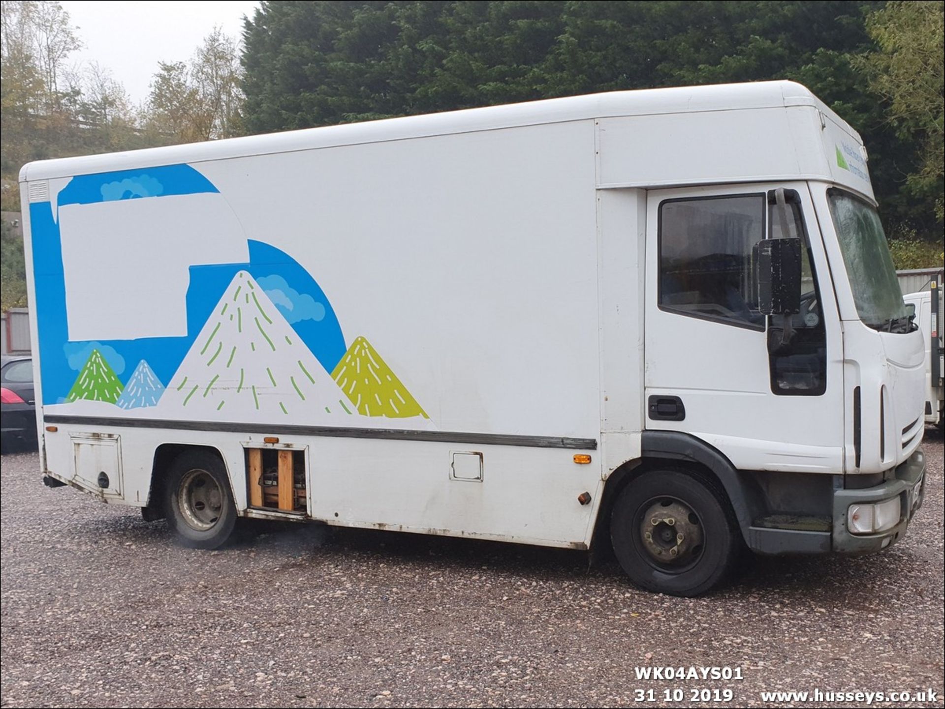 2004 IVECO LIBRARY VAN