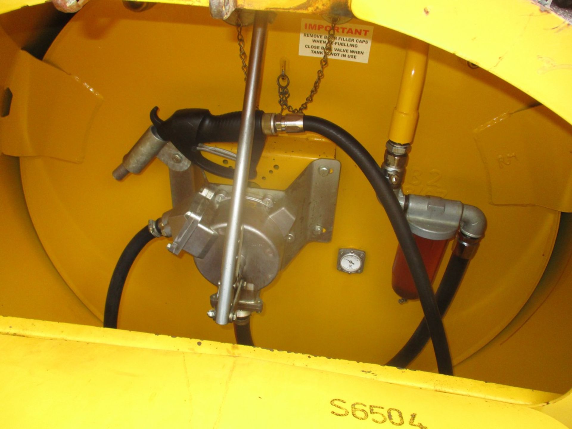 1000 LITRE DIESEL TANK - Image 2 of 2