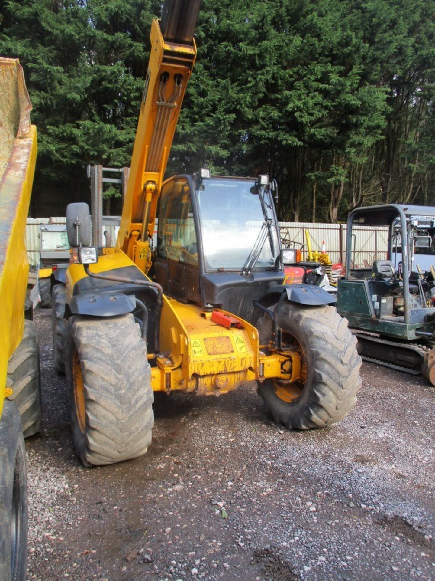 JCB 535 60 FARM SPECIAL TELEHANDLER HX54 JTU - Image 15 of 15