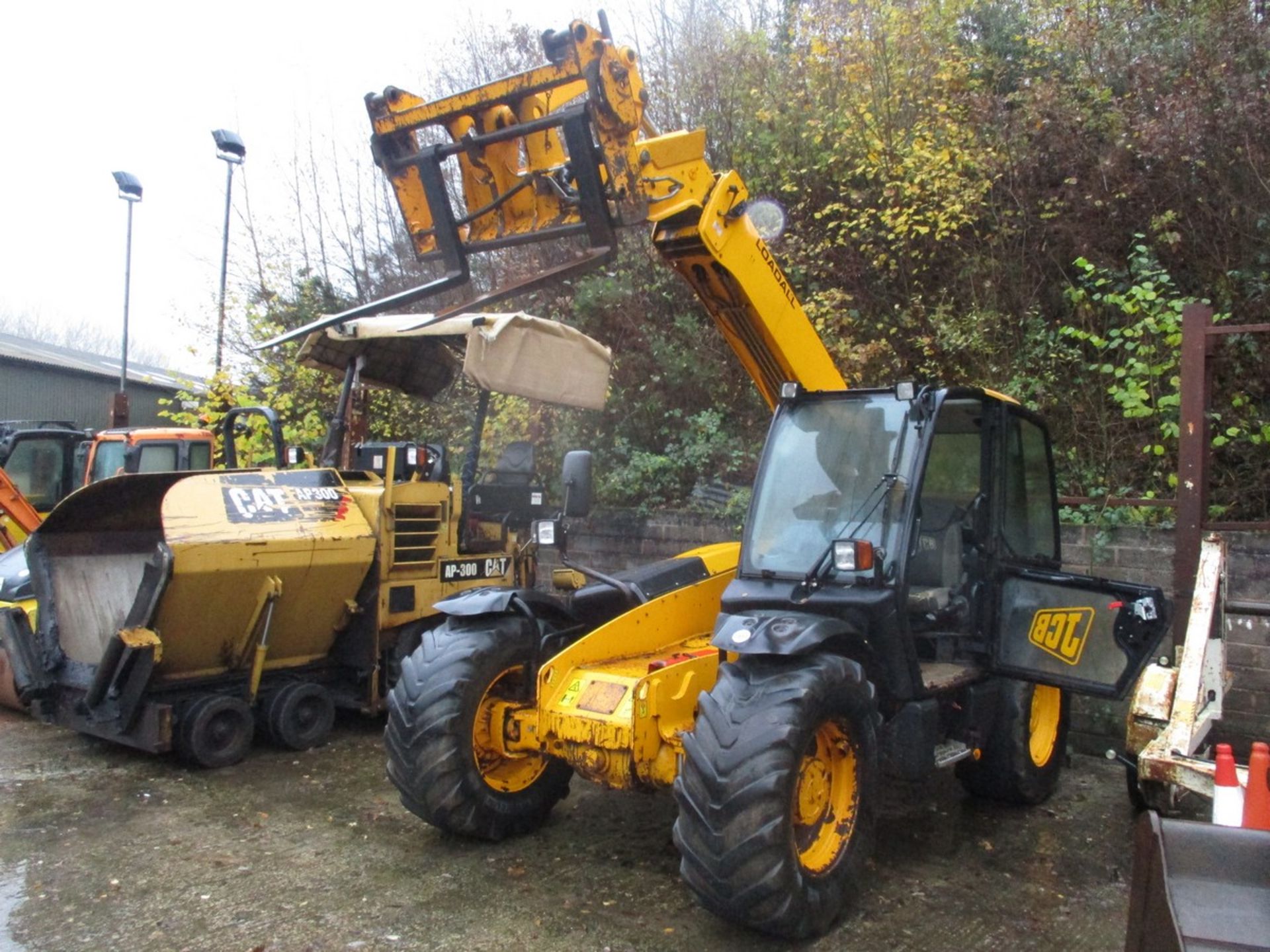 JCB 535 60 FARM SPECIAL TELEHANDLER HX54 JTU