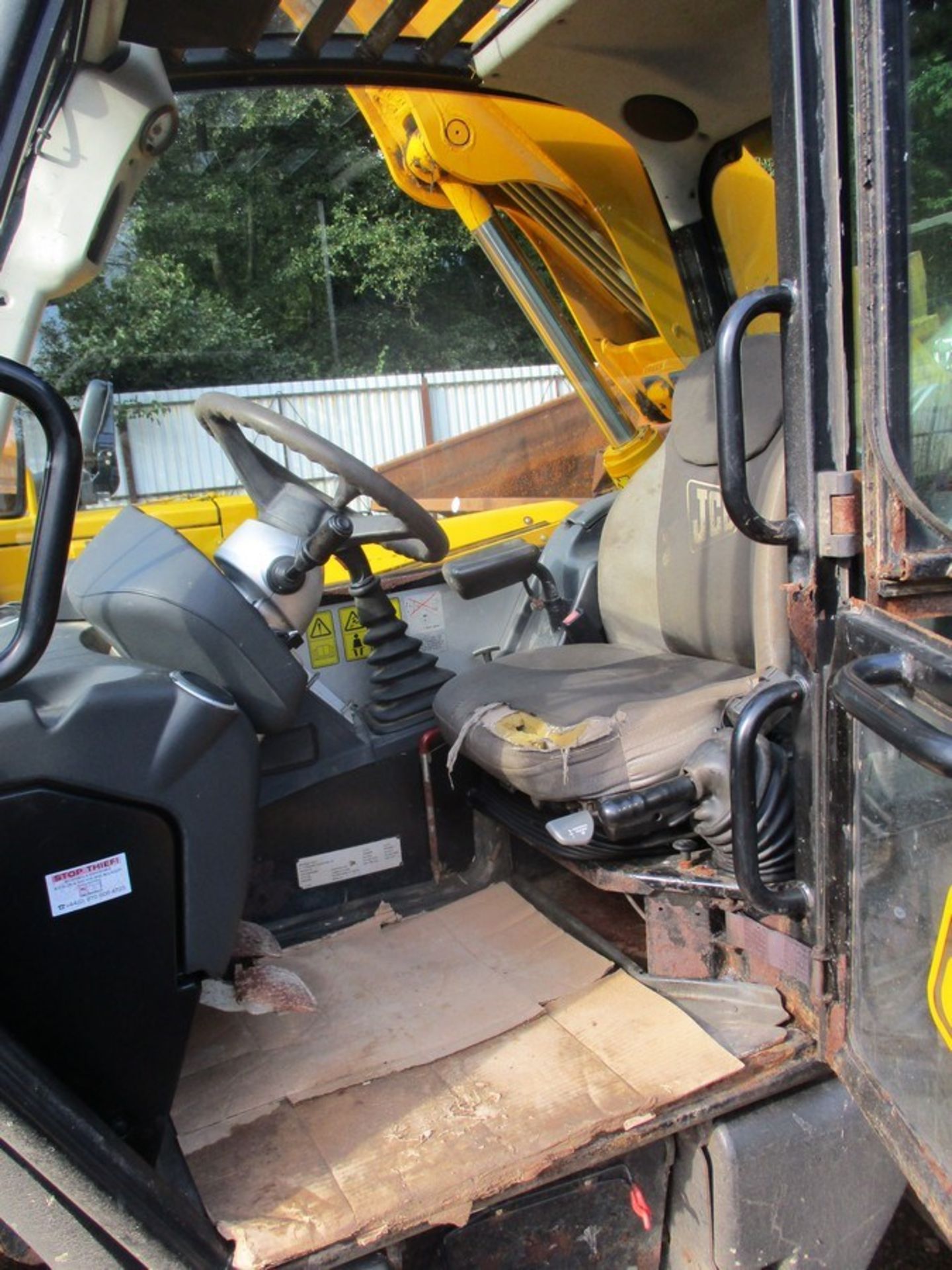 JCB 535 60 FARM SPECIAL TELEHANDLER HX54 JTU - Image 13 of 15