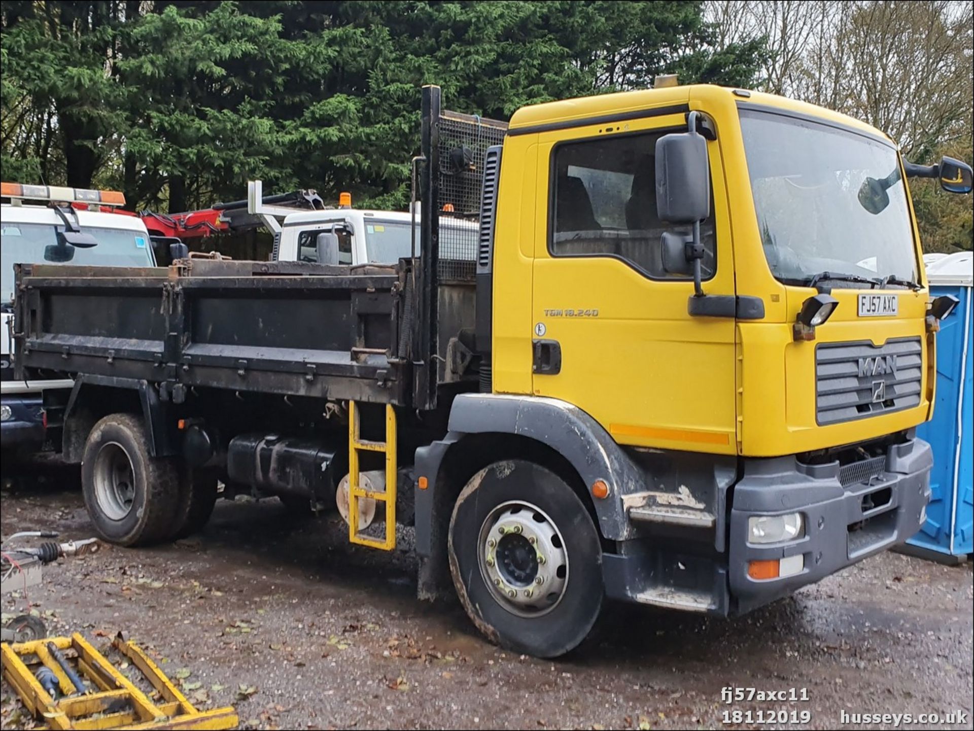 2007 MAN ERF 18.244