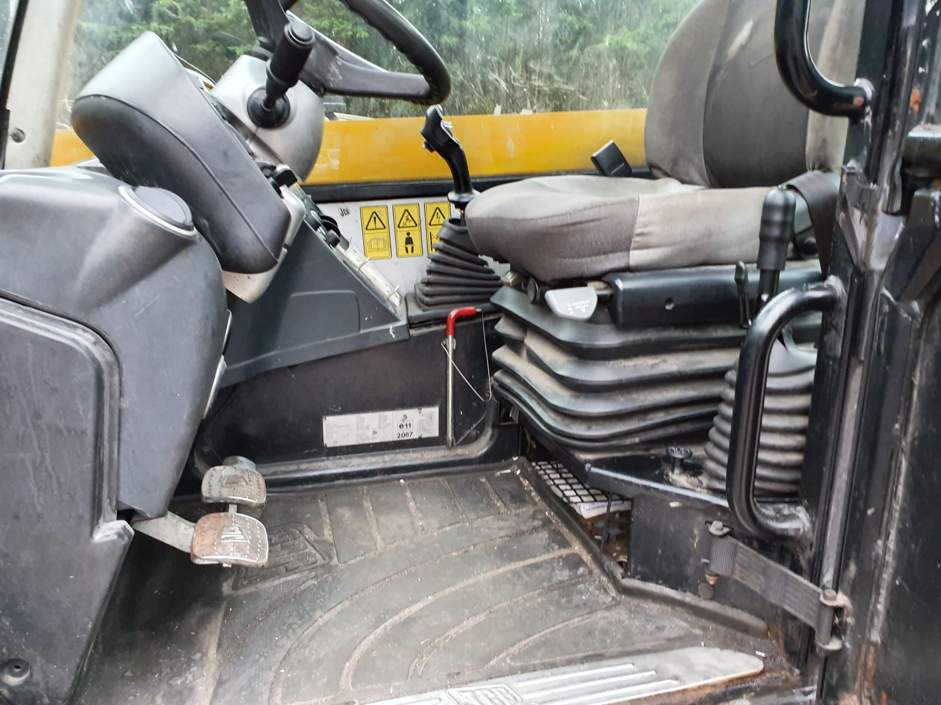 JCB 541 70 WASTEMASTER TELEHANDLER C/W GRAB BUCKET WA09 CZE - Image 11 of 12