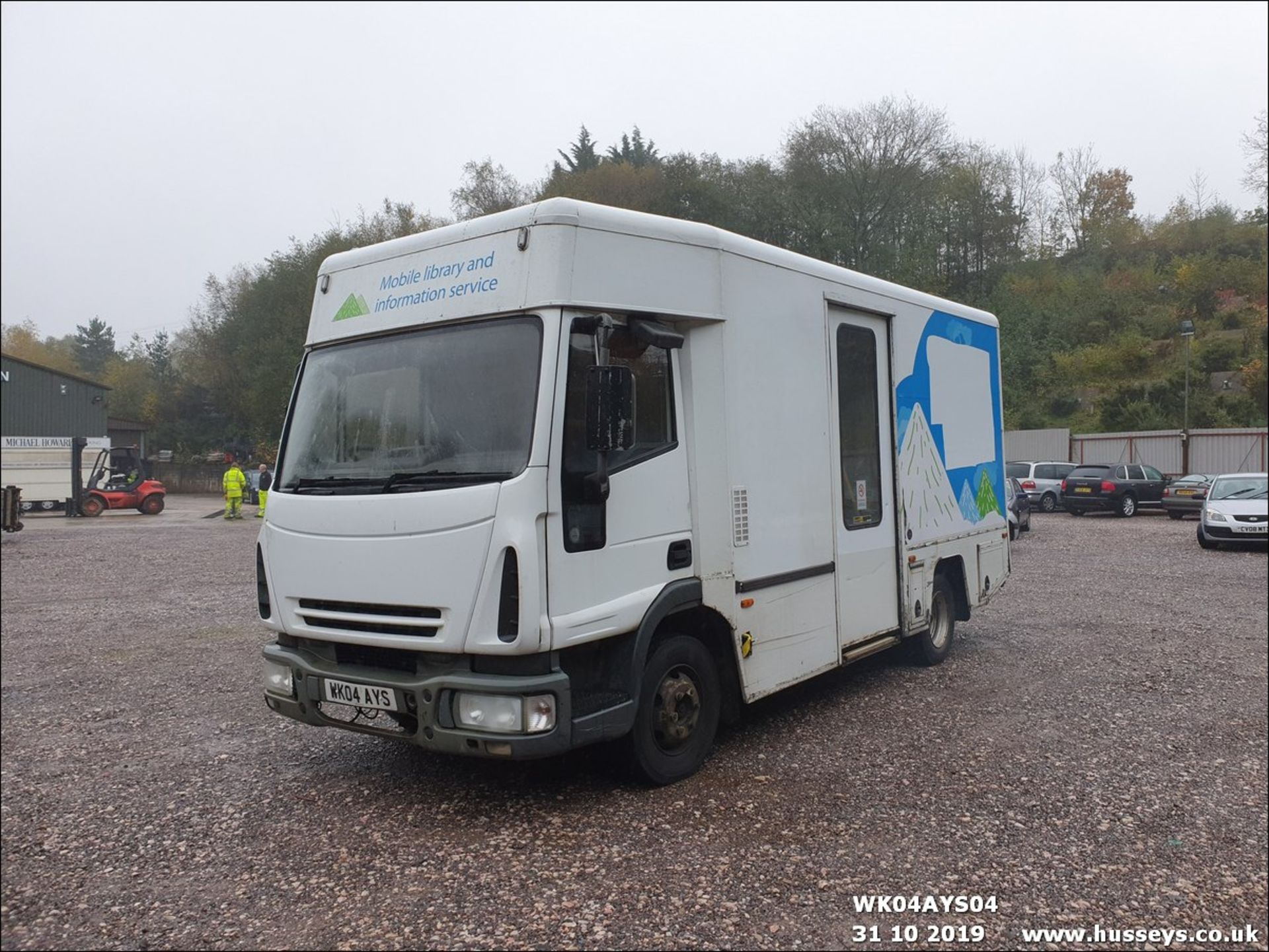 2004 IVECO LIBRARY VAN - Image 5 of 11