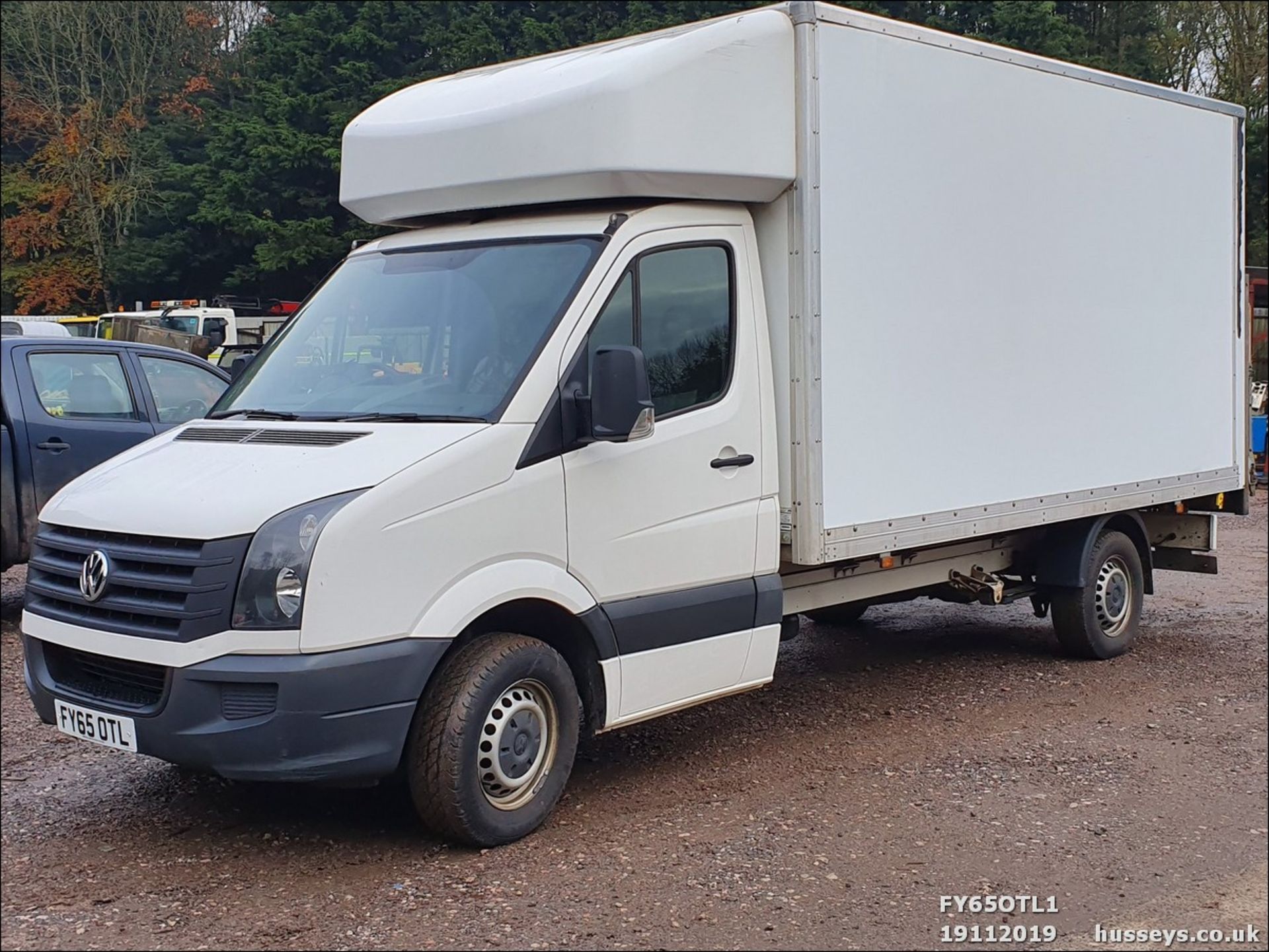 2015 VOLKSWAGEN CRAFTER CR35 TDI