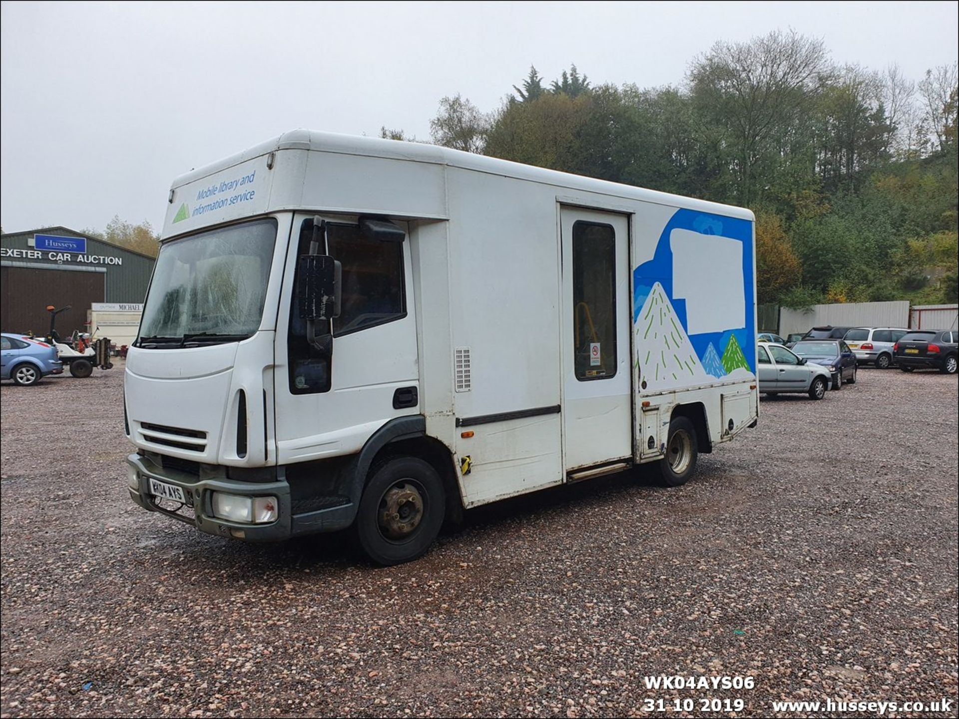 2004 IVECO LIBRARY VAN - Image 3 of 11