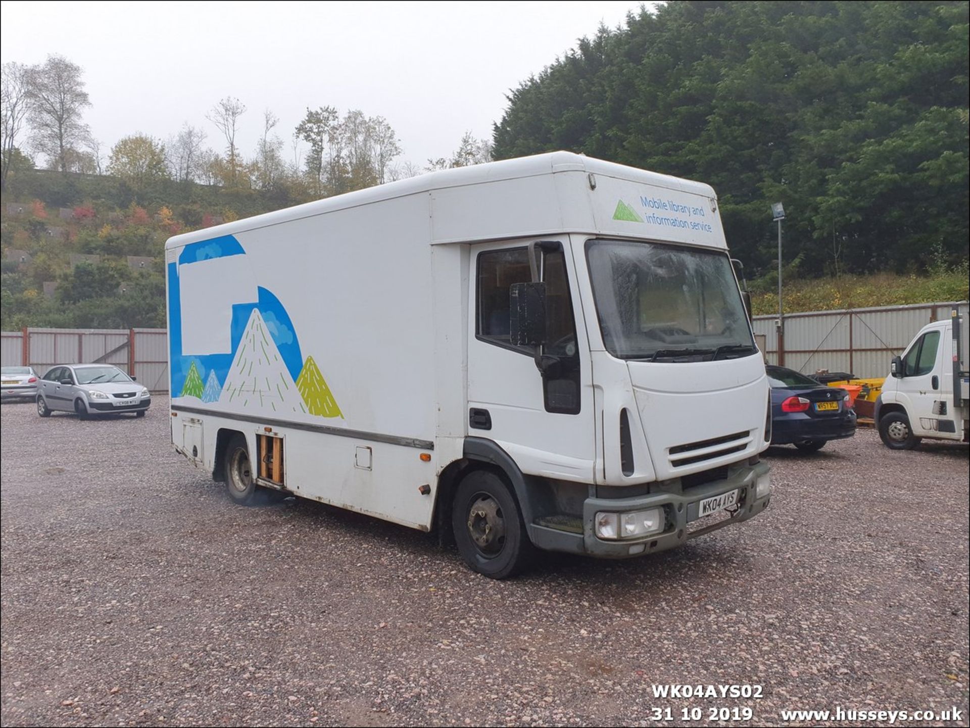 2004 IVECO LIBRARY VAN - Image 10 of 11