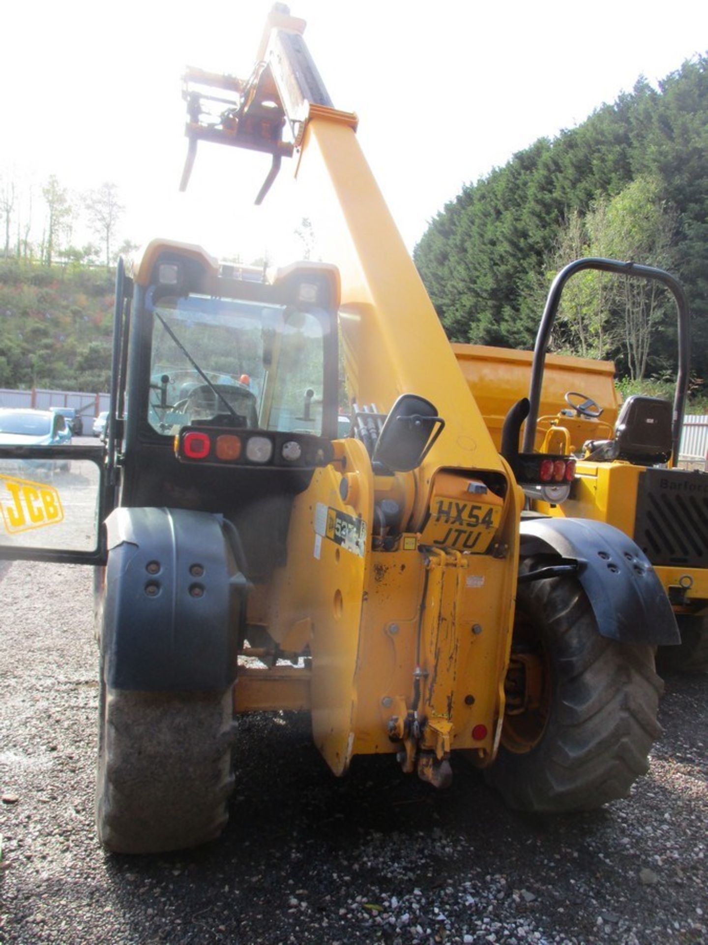 JCB 535 60 FARM SPECIAL TELEHANDLER HX54 JTU - Image 12 of 15