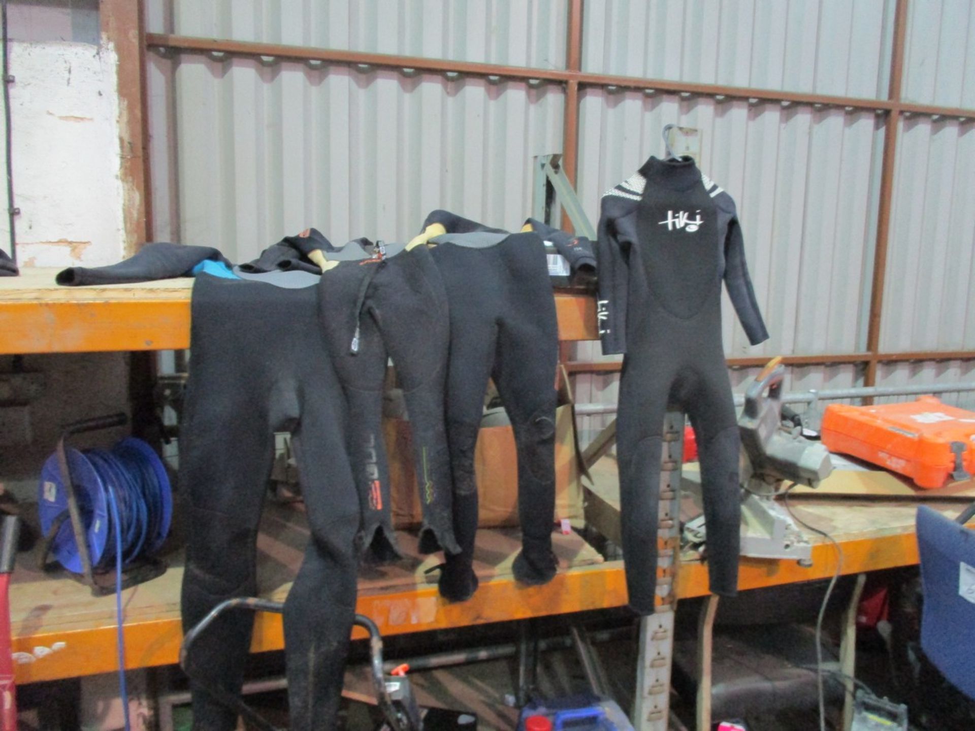 5 SURF BOARDS, ASSTD WET SUITS, GLOVES & BOOTS - Image 3 of 4