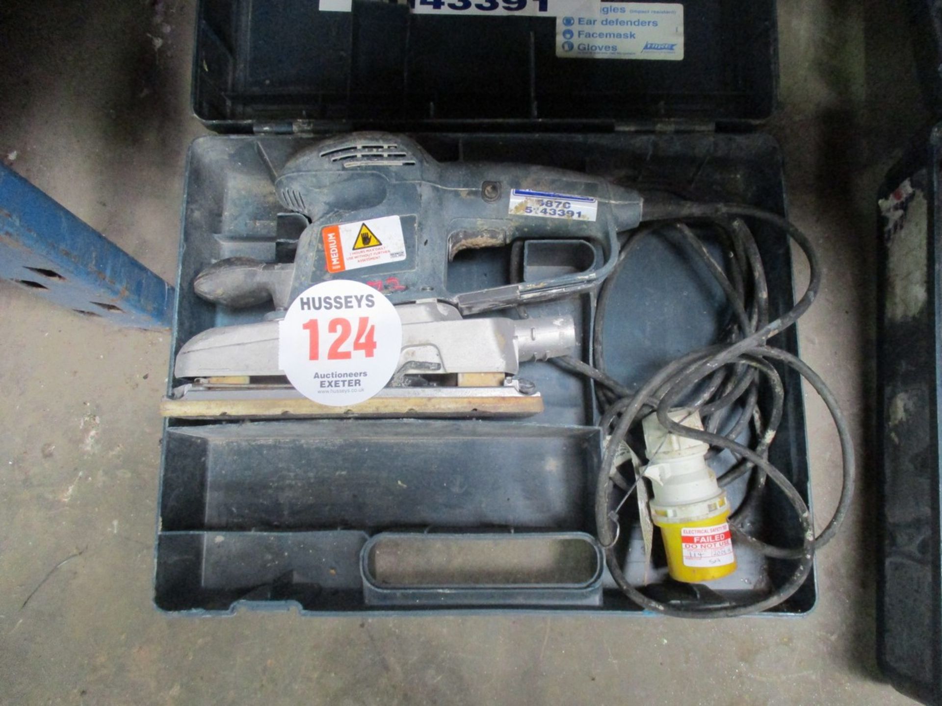 BOSCH SANDER