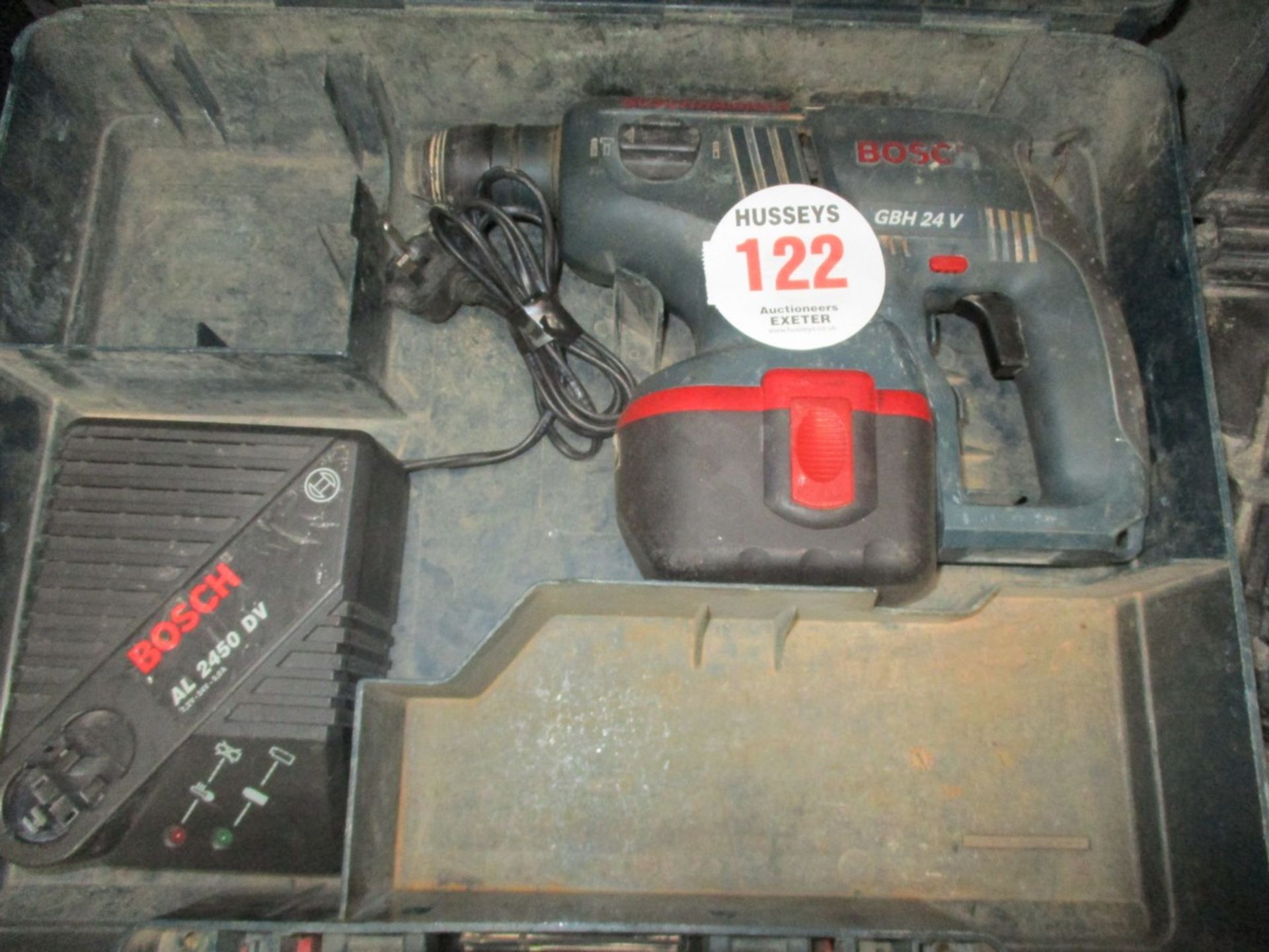 CORDLESS BOSCH HAMMER DRILL