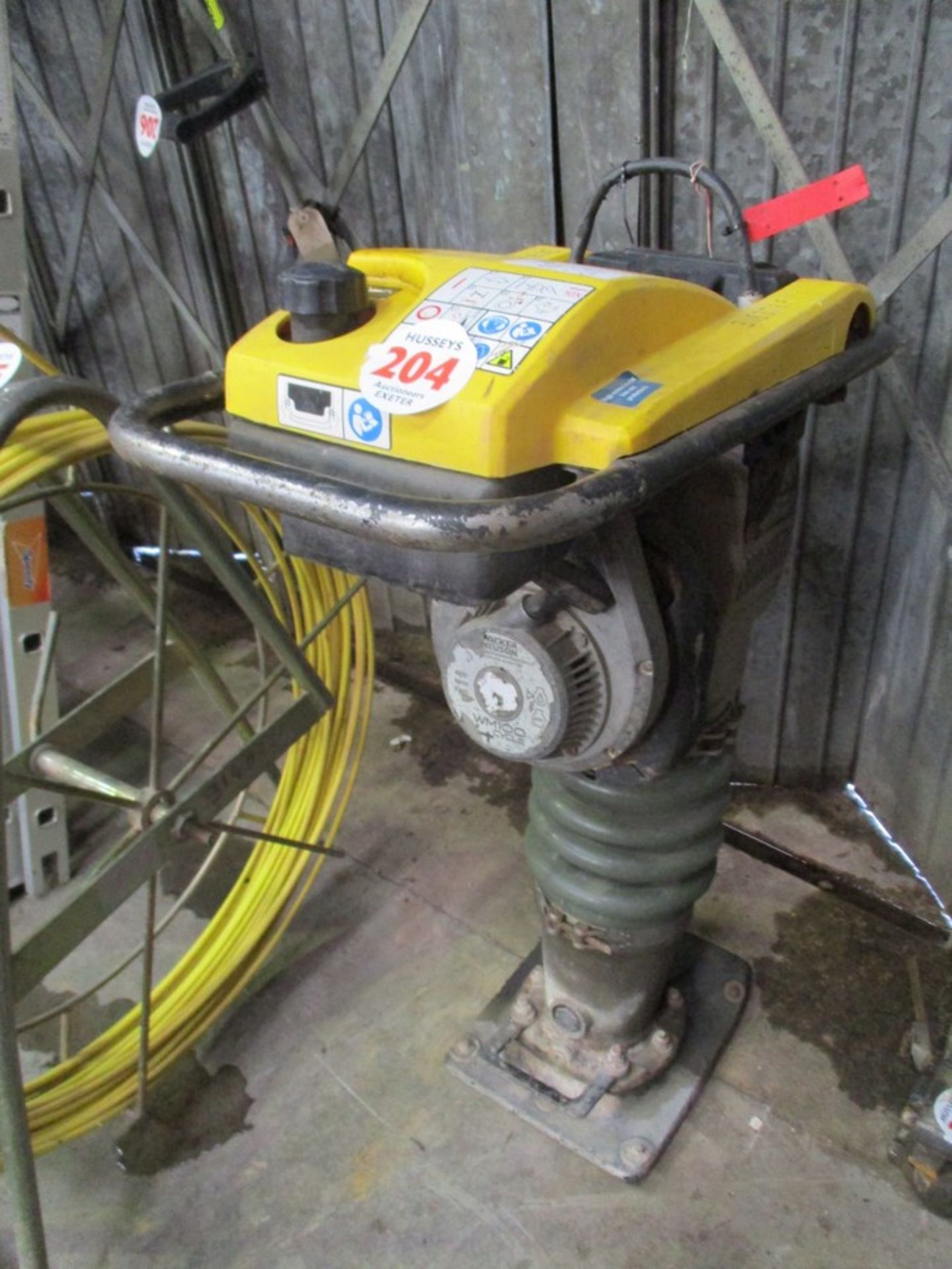 WACKER TRENCH RAMMER