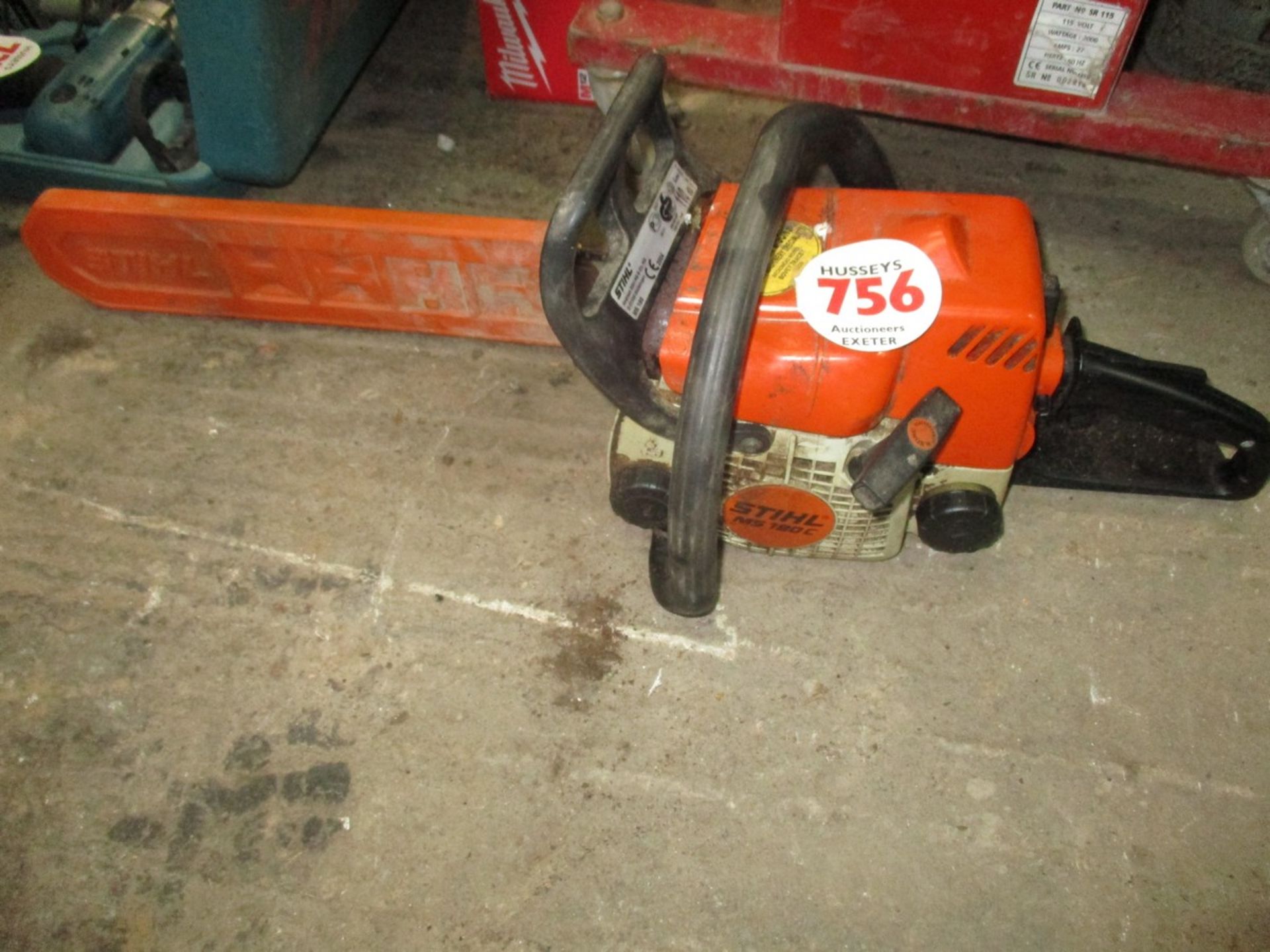 STIHL MS180 CHAINSAW