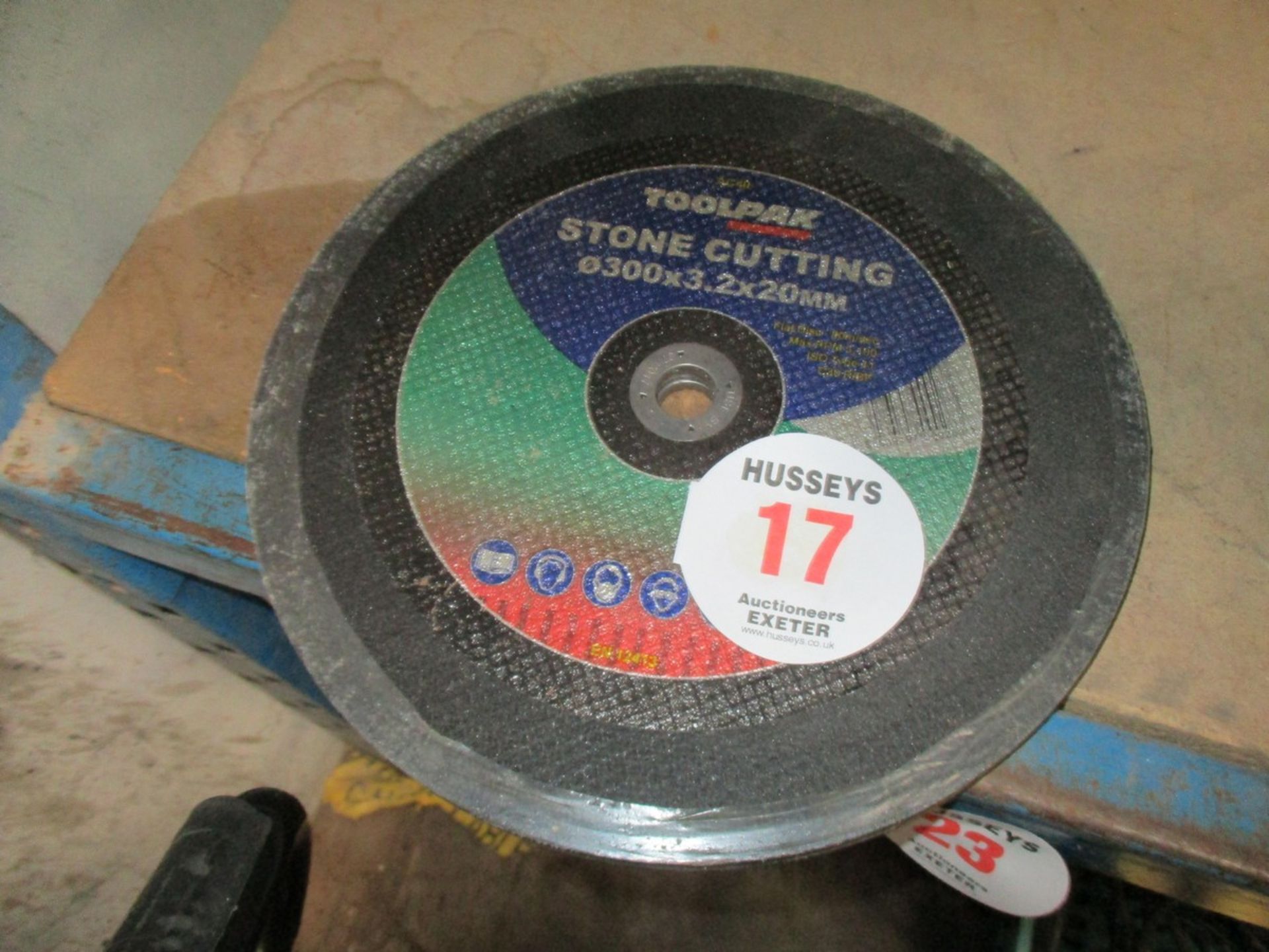 PACK OF STONE CUTTING DISCS