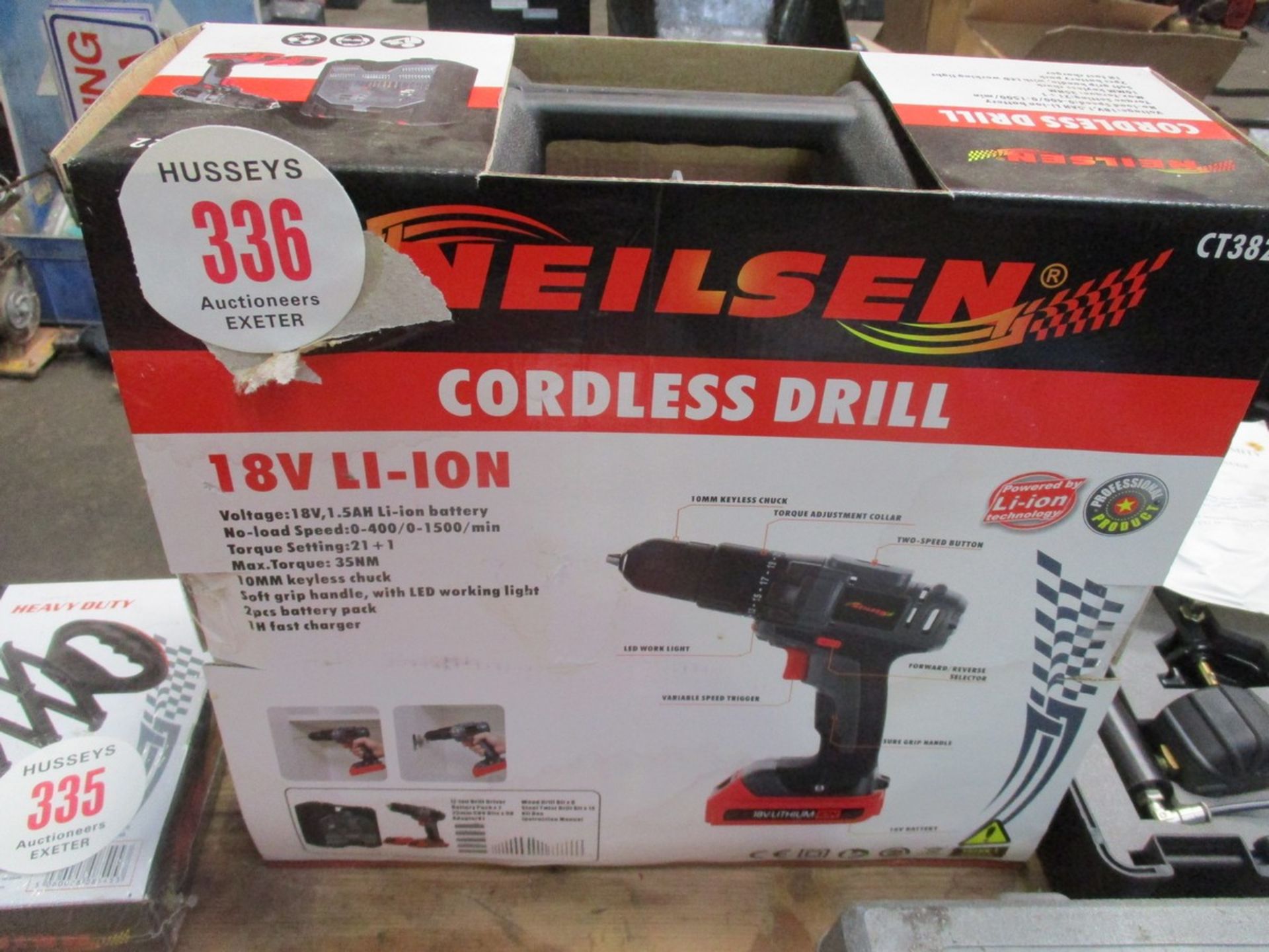 CORDLESS DRILL