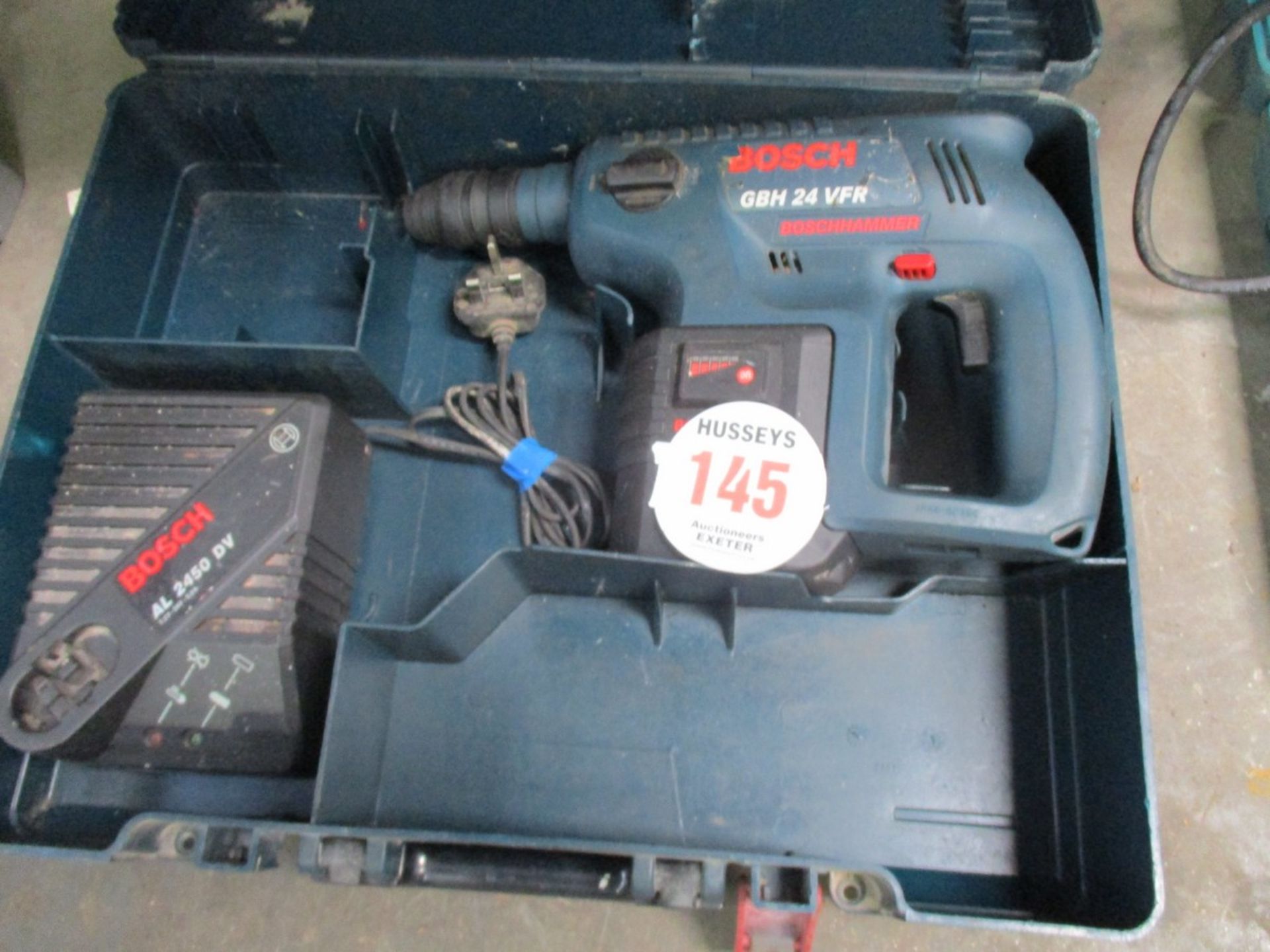 CORDLESS BOSCH HAMMER DRILL