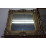 A French style gilt mirror