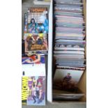 A collection of over 230 comics and sixteen graphic novels, comics including Lumberjanes,