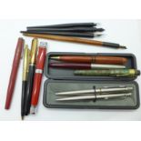 Dip pens,