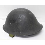 A post WWII British helmet