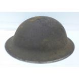 A WWII helmet,