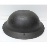 A WWII helmet,