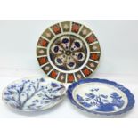 A Royal Crown Derby Old Imari plate,