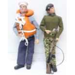 Two Action Man figures,