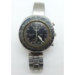 A Seiko chronograph automatic wristwatch,