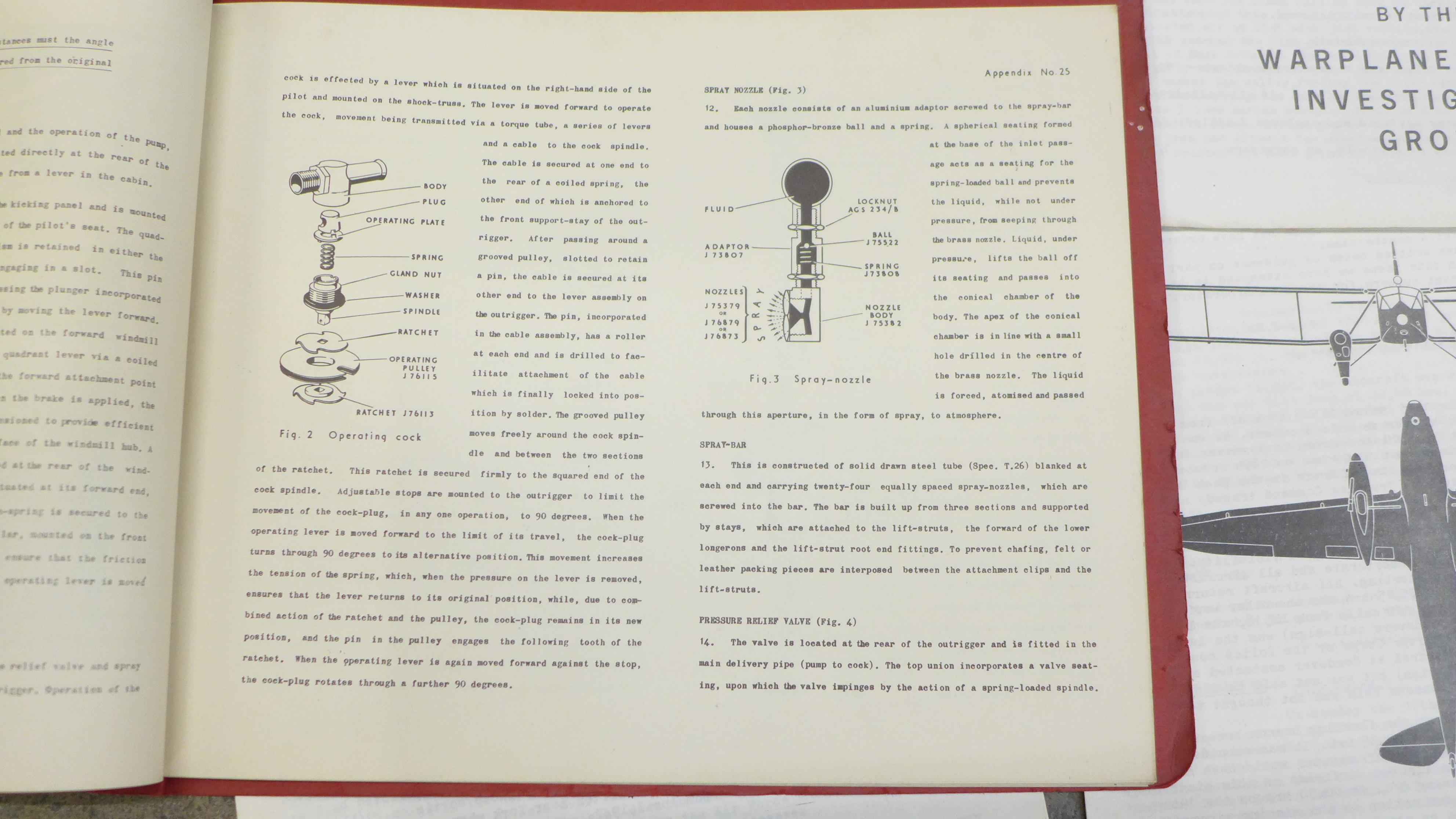 Four Wreck Review published by The Warplane Wreck Investigation Group and one Appendix No. - Image 3 of 5