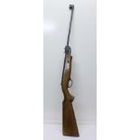 An air rifle, stamped Made in USSR, Vostok,