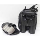 A pair of Zeiss binoculars,