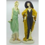 Two Royal Doulton figures