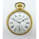 An Ingersoll pocket watch