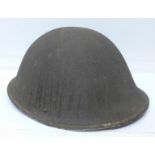 A British post war helmet dated 1945