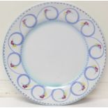 A Clarice Cliff Bygone plate