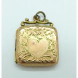 A Victorian locket, 3.