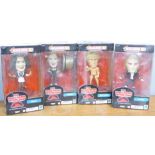 Four The Rockey Horror Picture Show Headliners XL figures,