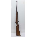 An air rifle, BSA,