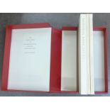 A limited edition three boxed set of the Great Domesday Book,