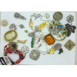 Costume and fashion jewellery