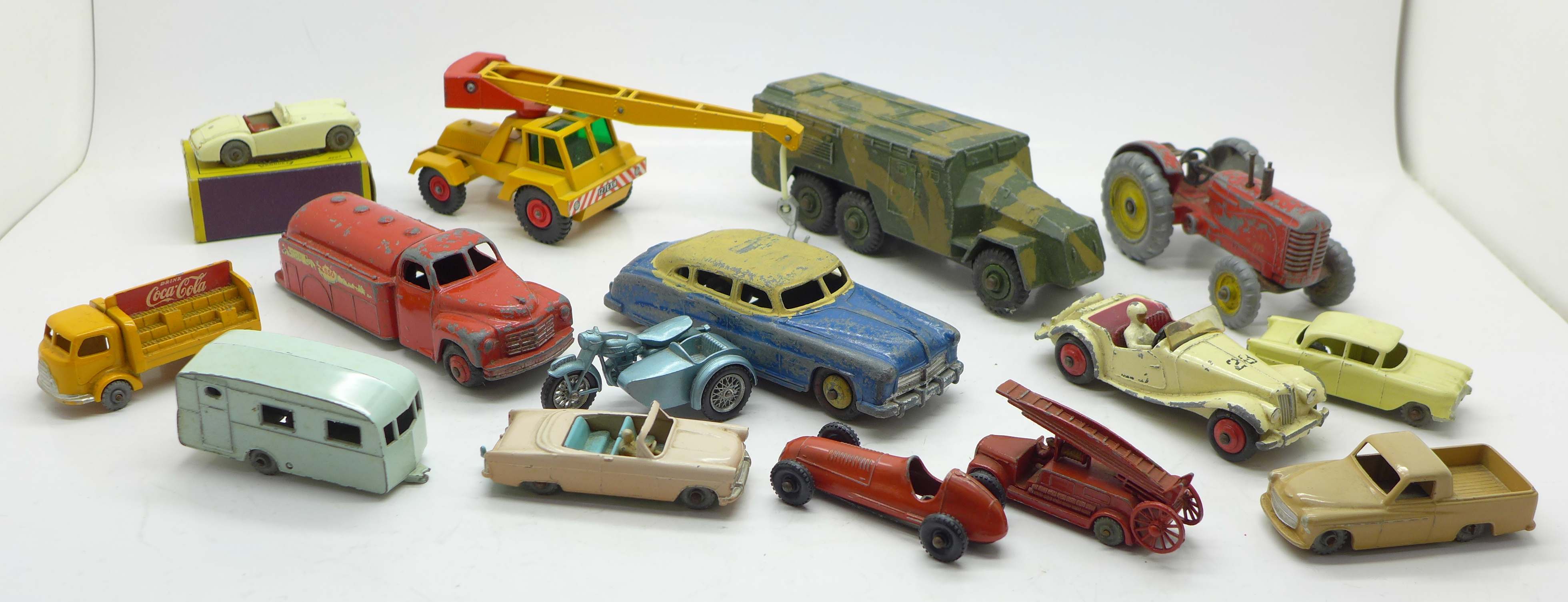 A collection of Matchbox,