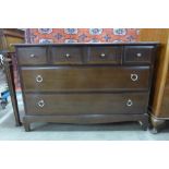 A Stag Minstrel chest of drawers