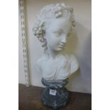 A French bust of a lady