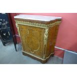 A 19th Century French amboyna,