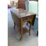 An Edward VII inlaid mahogany Sutherland table