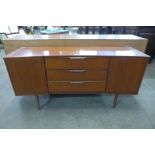 A teak sideboard